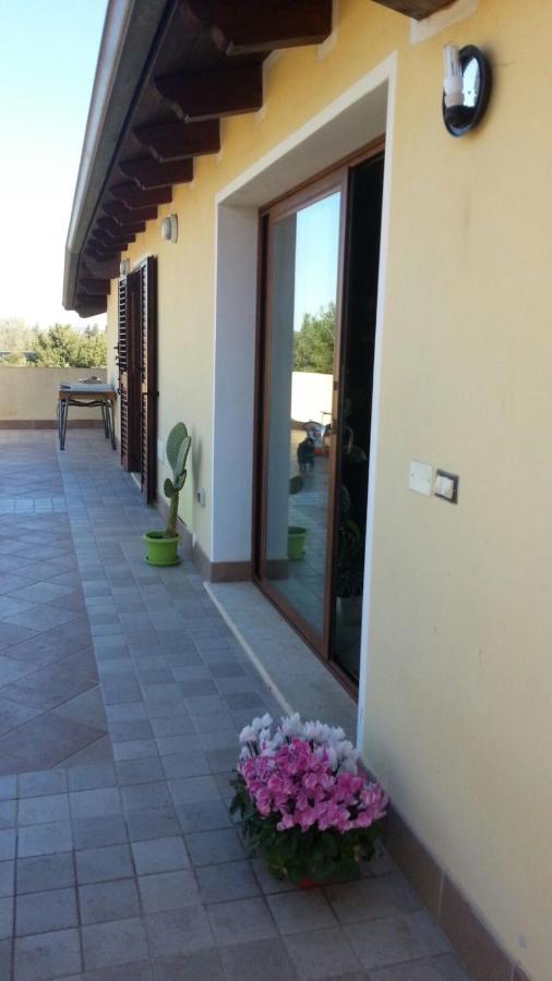 Bed and Breakfast Al Ciclamino Monastir Exterior foto