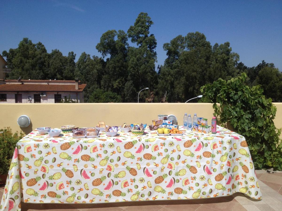 Bed and Breakfast Al Ciclamino Monastir Exterior foto