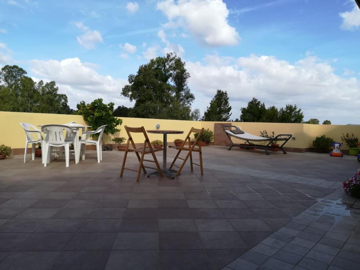 Bed and Breakfast Al Ciclamino Monastir Exterior foto