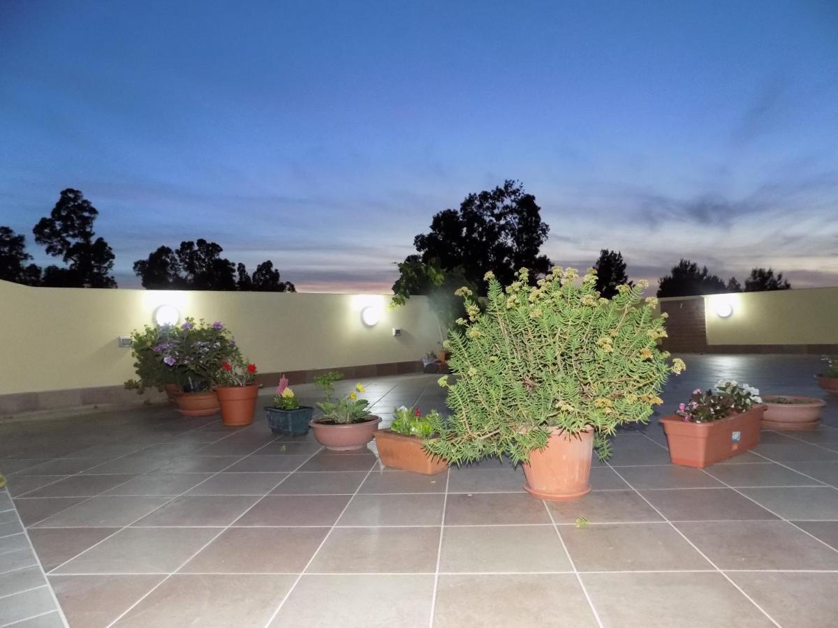 Bed and Breakfast Al Ciclamino Monastir Exterior foto